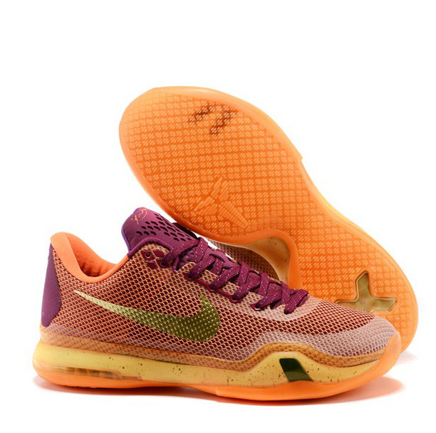 Wholesale Cheap Nike Kobe X 10 men's Basketball shoes for Sale-035