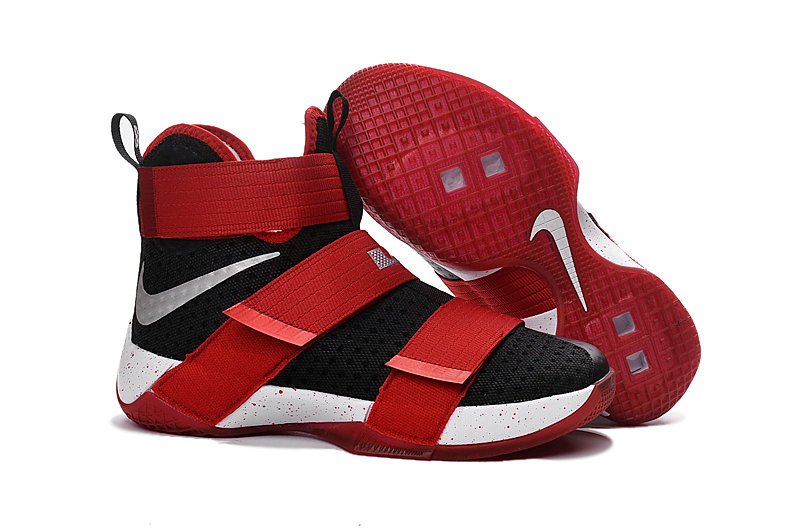 Wholesale Nike Lebron Soldier 10 Mens Basketball Shoes for Cheap-010