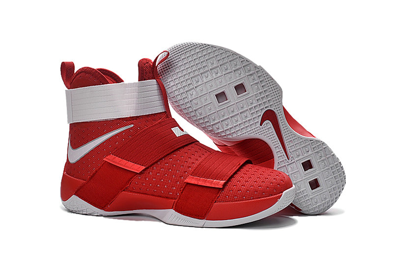 Wholesale Nike Lebron Soldier 10 Mens Basketball Shoes for Cheap-012