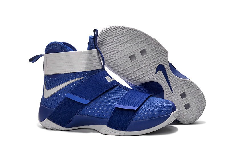 Wholesale Nike Lebron Soldier 10 Mens Basketball Shoes for Cheap-013