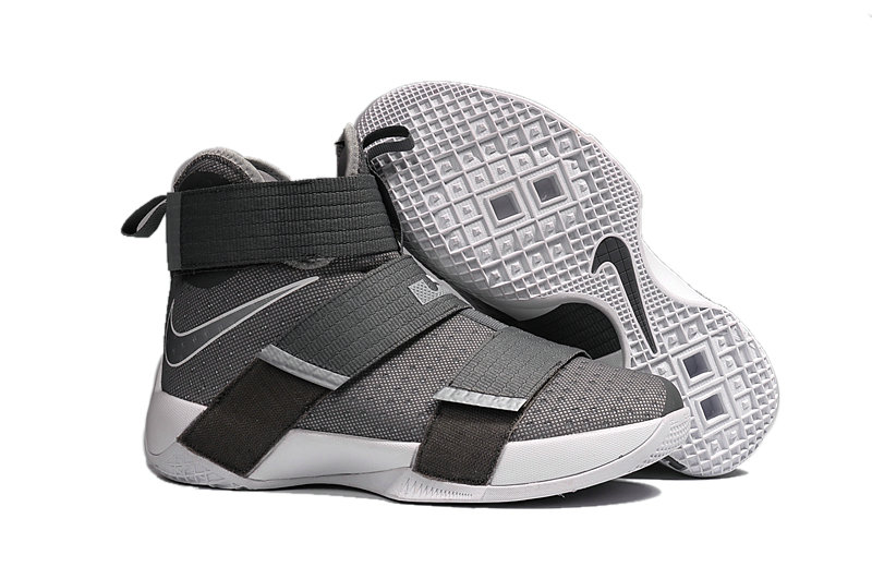 Wholesale Nike Lebron Soldier 10 Mens Basketball Shoes for Cheap-014