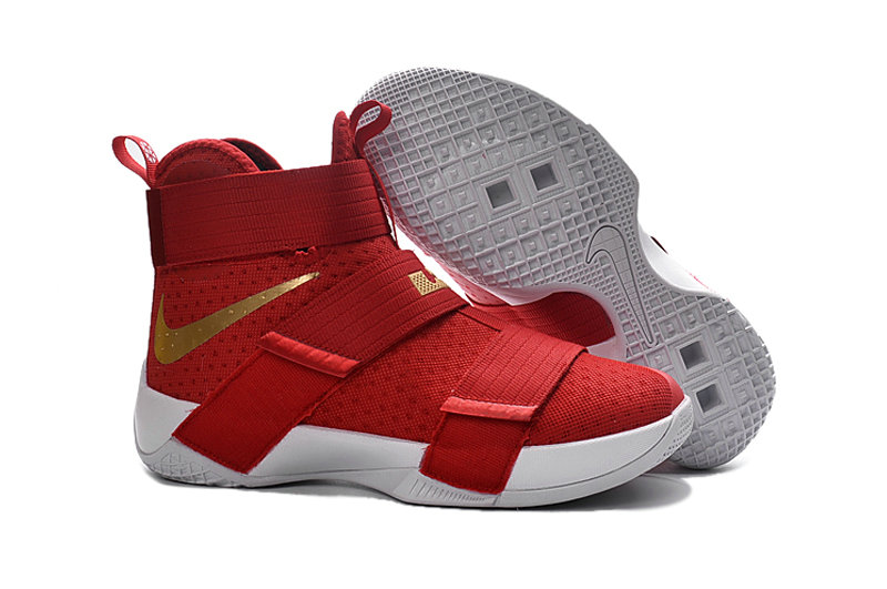 Wholesale Nike Lebron Soldier 10 Mens Basketball Shoes for Cheap-016