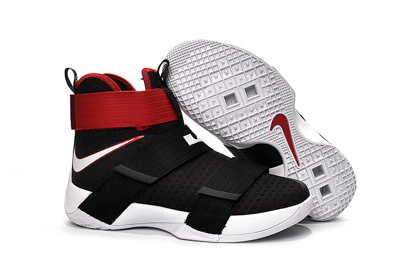 Wholesale Nike Lebron Soldier 10 Mens Basketball Shoes for Cheap-018