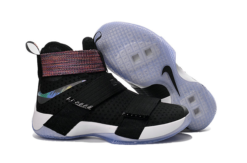 Wholesale Nike Lebron Soldier 10 Mens Basketball Shoes for Cheap-020