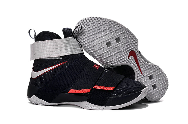Wholesale Nike Lebron Soldier 10 Mens Basketball Shoes for Cheap-023