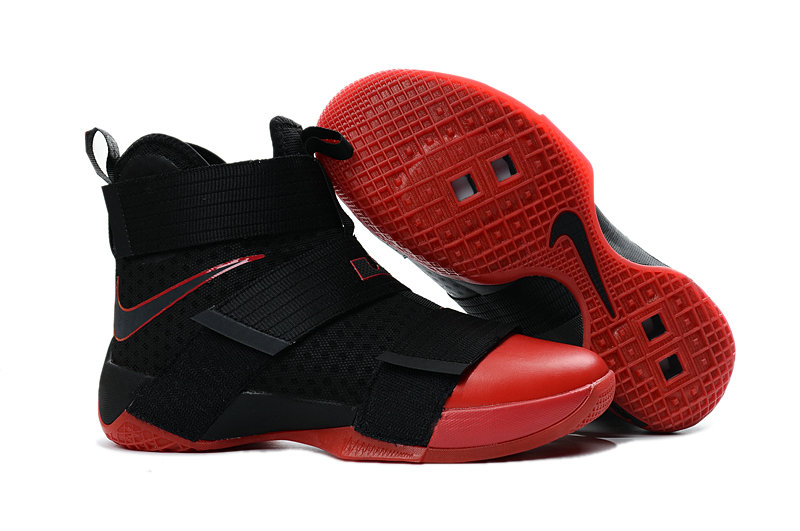 Wholesale Nike Lebron Soldier 10 Mens Basketball Shoes for Cheap-005