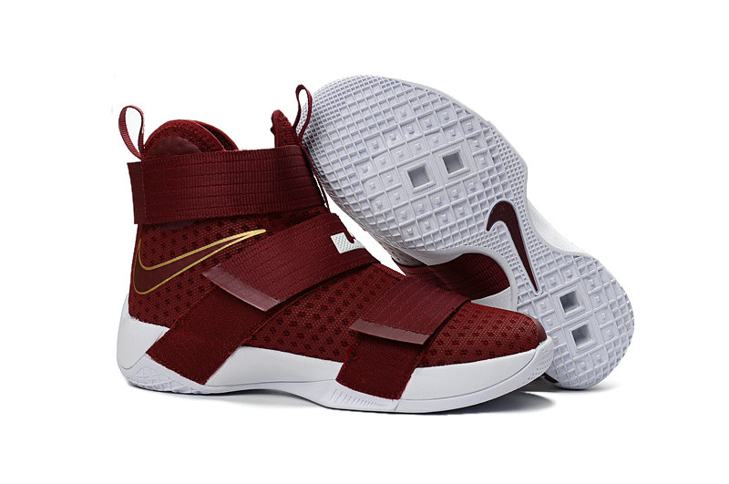 Wholesale Nike Lebron Soldier 10 Mens Basketball Shoes for Cheap-006