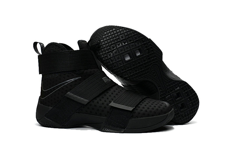 Wholesale Nike Lebron Soldier 10 Mens Basketball Shoes for Cheap-009