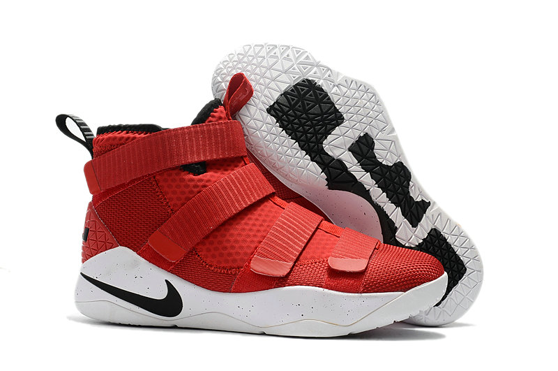 Wholesale Nike Replica LeBron Soldier XI Men's Shoes For Cheap-059