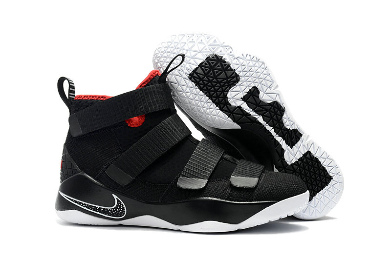 Wholesale Nike Replica LeBron Soldier XI Men's Shoes For Cheap-061