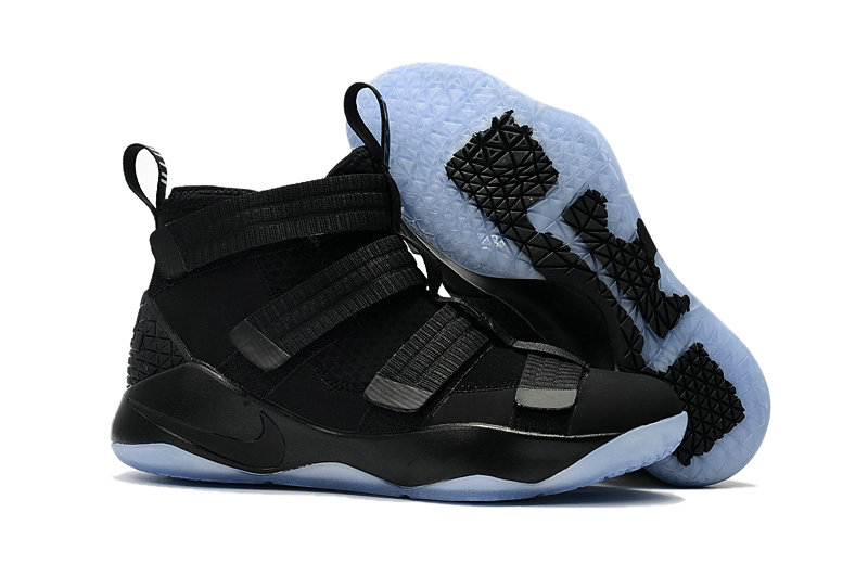Wholesale Nike Replica LeBron Soldier XI Men's Shoes For Cheap-063