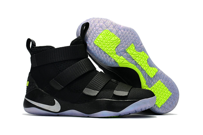 Wholesale Nike Replica LeBron Soldier XI Men's Shoes For Cheap-066