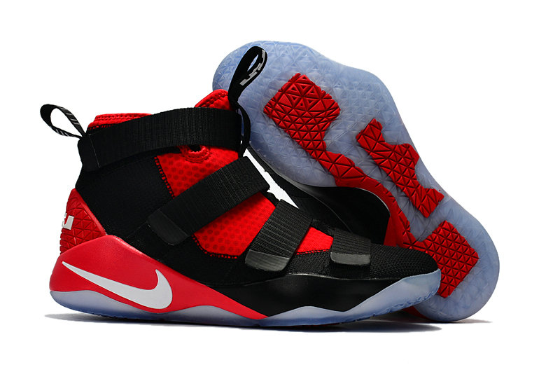 Wholesale Nike Replica LeBron Soldier XI Men's Shoes For Cheap-070