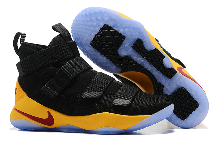 Wholesale LeBron Soldier XI Men's Basketball Shoes For Cheap-075