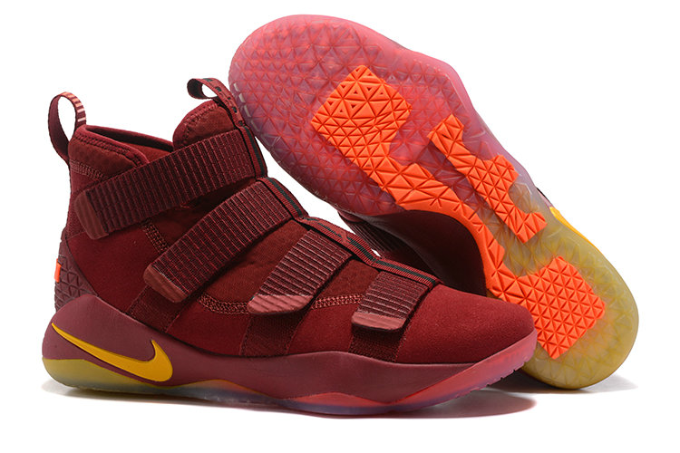 Wholesale LeBron Soldier XI Men's Basketball Shoes For Cheap-077