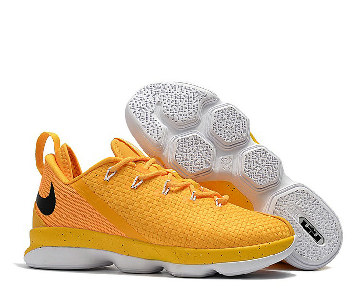 Wholesale Cheap Men's Nike LeBron XIV Low Basketball Shoes for Sale-059