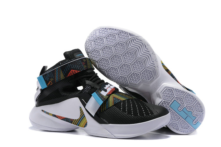 Wholesale Nike Lebron IX Men's Basketball Shoes-001