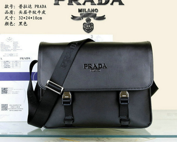 Wholesale Replica Prada Bags for Men-011