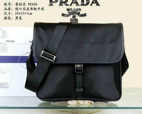 Wholesale Replica Prada Bags for Men-014