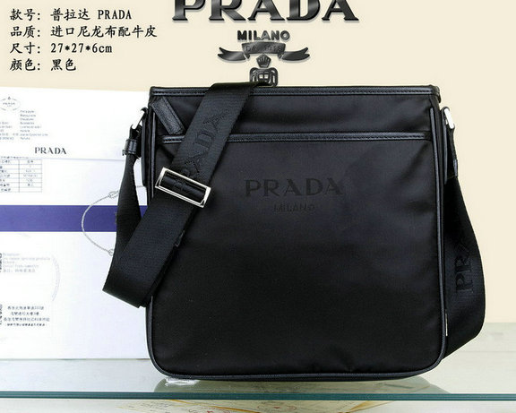 Wholesale Replica Prada Bags for Men-015