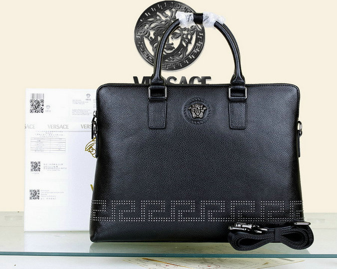 Wholesale Replica Versace Briefcases bags-013