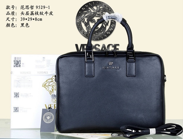 Wholesale Replica Versace Briefcases bags-020