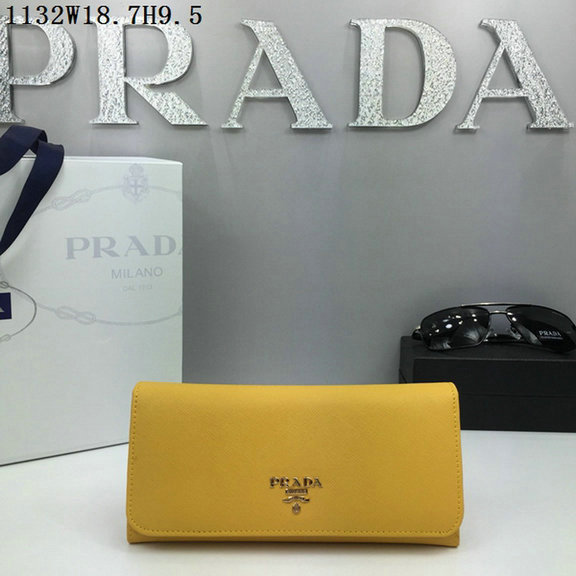 Wholesale Cheap AAA Prada Designer Wallets-021