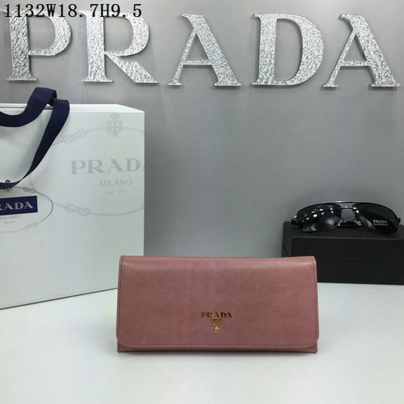 Wholesale Cheap AAA Prada Designer Wallets-025