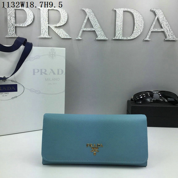 Wholesale Cheap AAA Prada Designer Wallets-029