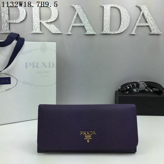 Wholesale Cheap AAA Prada Designer Wallets-030