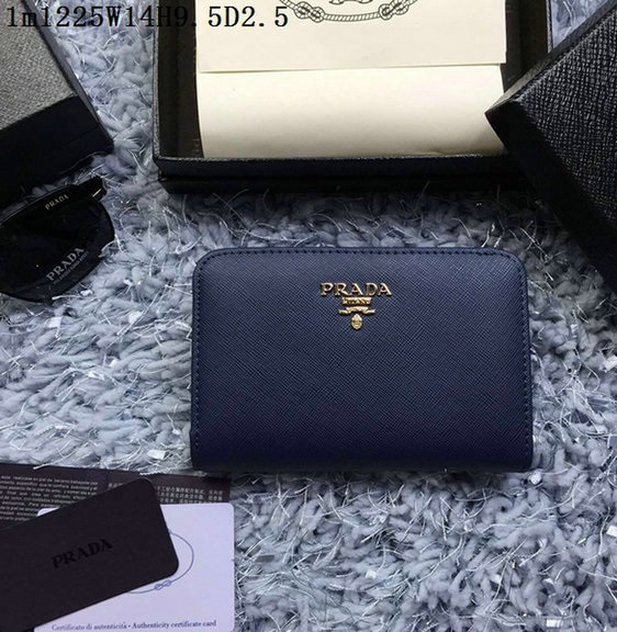 Wholesale Cheap AAA Prada Designer Wallets-032