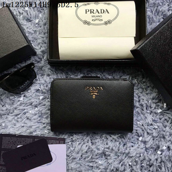 Wholesale Cheap AAA Prada Designer Wallets-034
