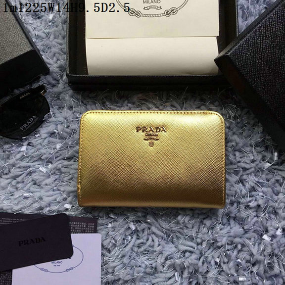 Wholesale Cheap AAA Prada Designer Wallets-036