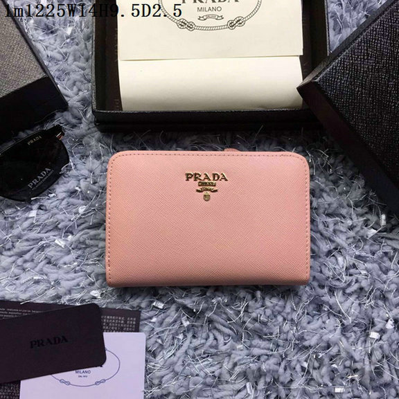 Wholesale Cheap AAA Prada Designer Wallets-037