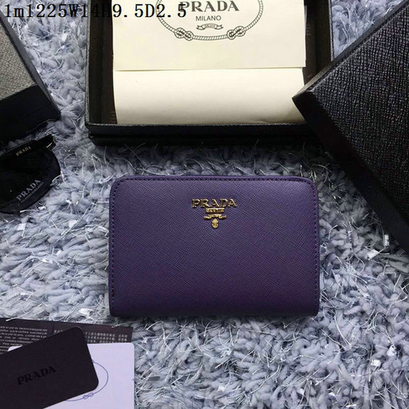 Wholesale Cheap AAA Prada Designer Wallets-040