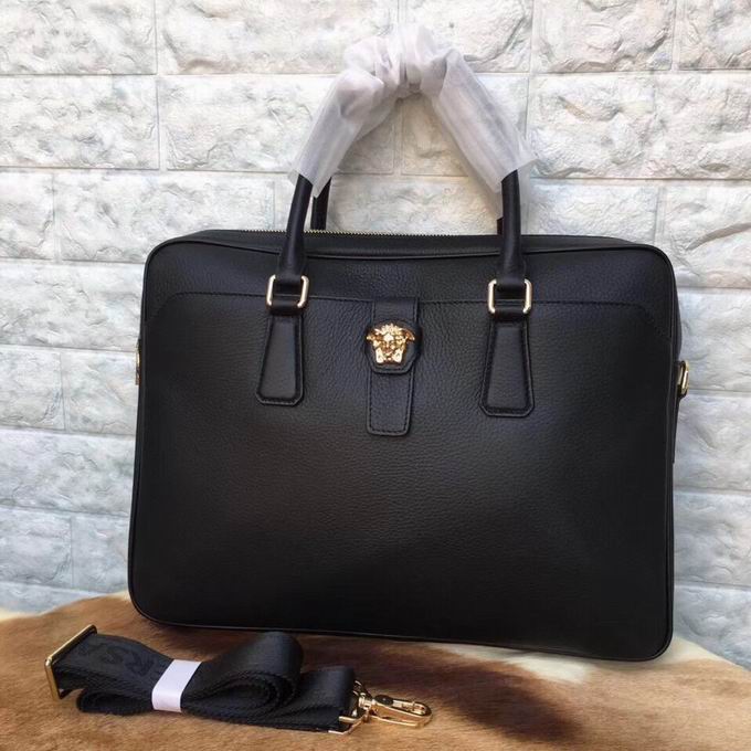 Wholesale Cheap p rada Briefcases mens bags for Sale