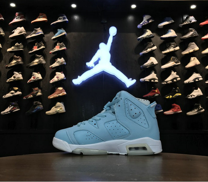 Wholesale Cheap Nike Air Jordan 6 Retro Womens Sneakers Sale-047