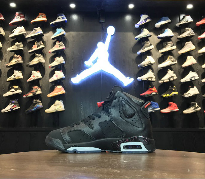 Wholesale Cheap Nike Air Jordan 6 Retro Womens Sneakers Sale-048