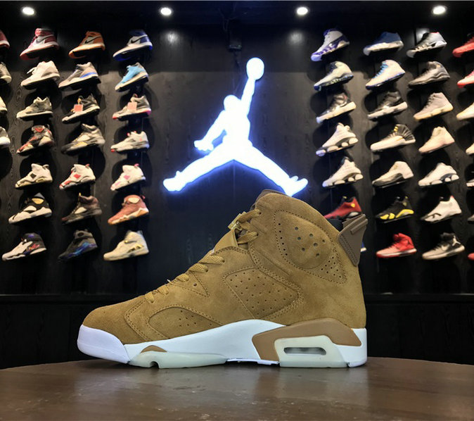 Wholesale Cheap Nike Air Jordan 6 Retro Mens Sneakers for Sale-053