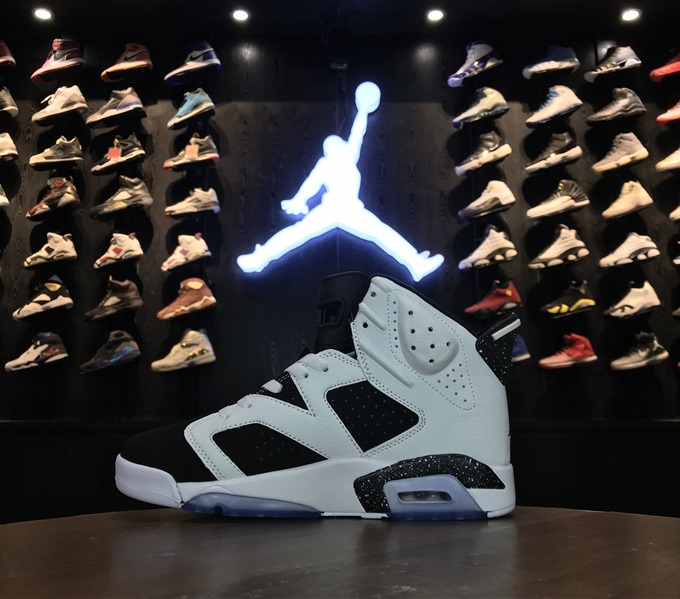 Wholesale Cheap Nike Men's Air Jordan 6 Retro Basketball Shoes for Sale-055