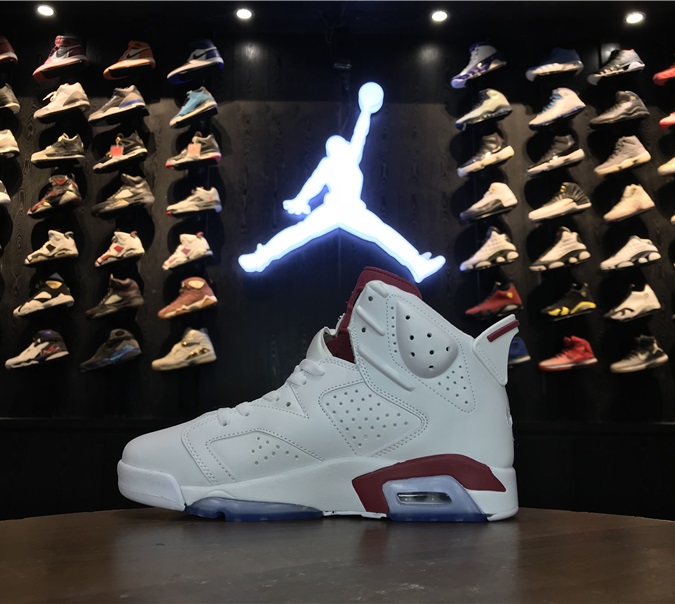 Wholesale Cheap Nike Men's Air Jordan 6 Retro Basketball Shoes for Sale-057