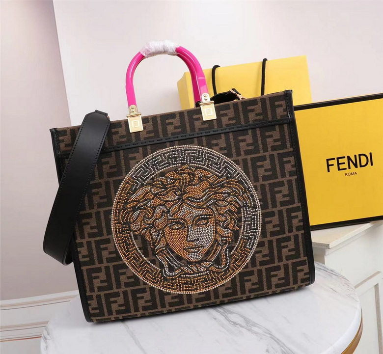 Wholesale Cheap AAA Fendi Replica Designer bags for Sale