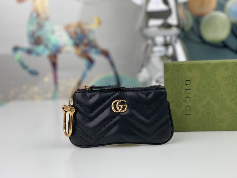 Wholesale Cheap GG Marmont key case leather bags for Sale