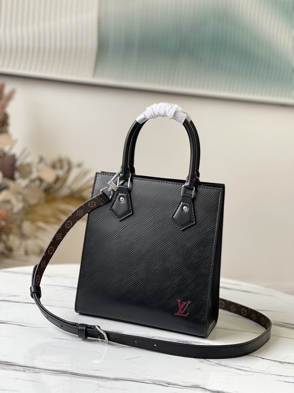 Wholesale Cheap Louis Vuitton Sac Plat Shoulder Tote Bags for Sale