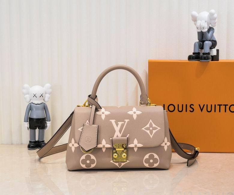 Wholesale Cheap LOUIS VUITTON Madeleine MM Monogram Empreinte Leather Bags for Sale