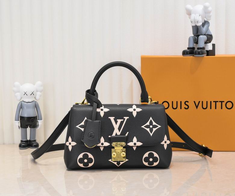 Wholesale Cheap LOUIS VUITTON Madeleine MM Monogram Empreinte Leather Bags for Sale