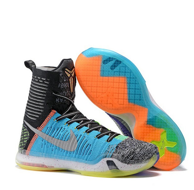 Wholesale Cheap mens Nike Kobe X 10 High Basketball shoes for Sale-005