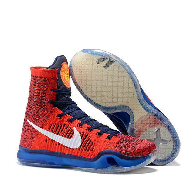 Wholesale Cheap mens Nike Kobe X 10 High Basketball shoes for Sale-006
