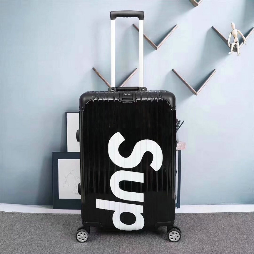 Supreme X Rimowa Replica Luggage for Sale