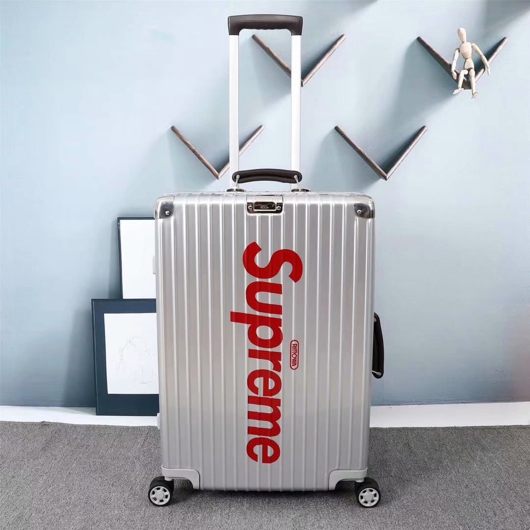 Supreme X Rimowa Replica Luggage for Sale